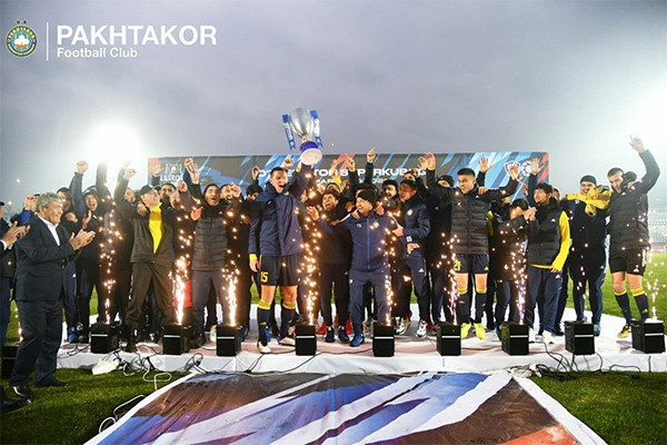 Pakhtakor edge Nasaf to win Uzbekistan Super Cup