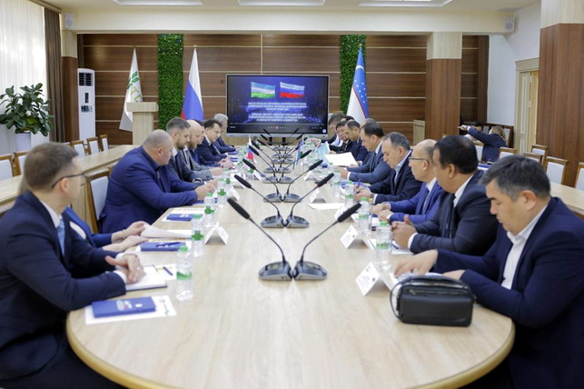 Узбекистан и Россия расширяют сотрудничество в рыбохозяйственной сфере