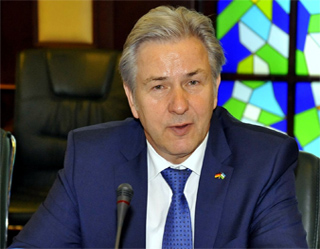 Переговоры С Правящим бургомистом города Берлин Клаусом Воверайтом