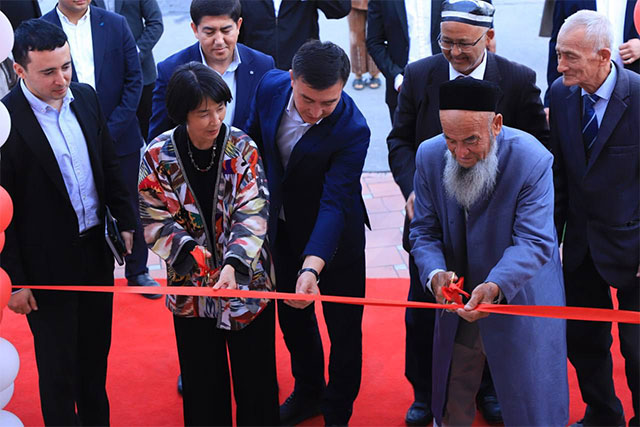 Фарғона вилоятида янги ёшлар IТ маркази очилди