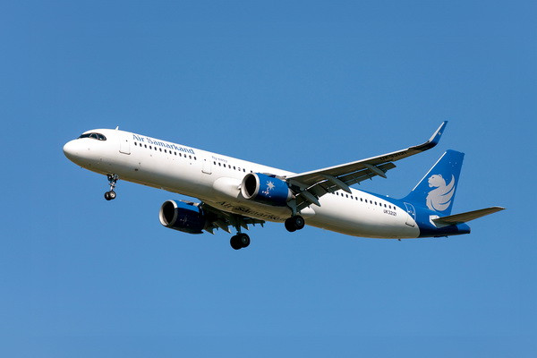 Air Samarkand успешно выполнила первый рейс в Джидду