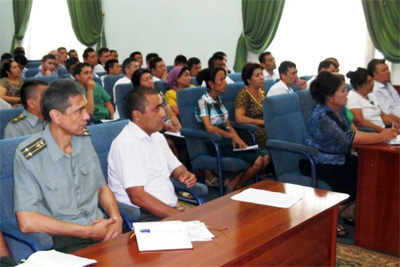 A draft Customs Code in new edition discussed in Ferghana