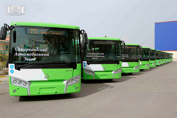 Пассажиры столицы будут ездить на новых автобусах