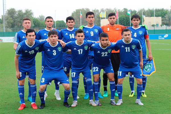 Олимпийская сборная Узбекистана – победитель международного турнира «Dubai Cup»