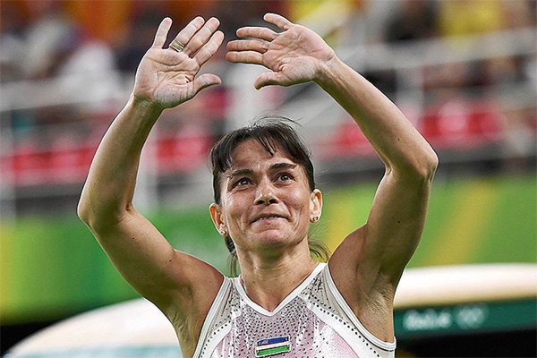 Чусовитина введена в Международный зал славы гимнастики