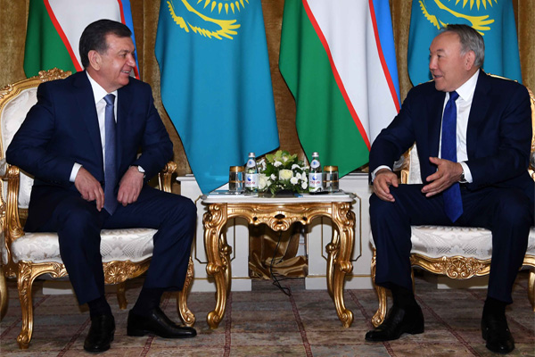 Uzbek President heads to Kazakhstan