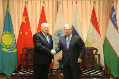 SCO Secretary General and SCO RATS hold talks