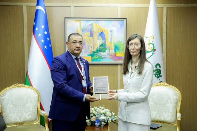 Узбекистан и Россия расширяют сотрудничество в сфере охраны окружающей среды