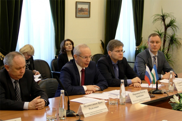 Delegation of Uzbekistan hold talks with Prime Minister of Bashkortostan