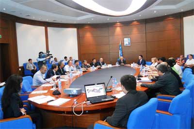 «Узбекинвест» провел семинар по ОСГОП