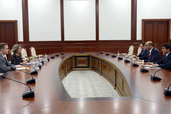 Uzbekistan, France discuss implementation of high-level agreements