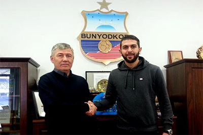 Bunyodkor signs contract with Shaker Zuagi