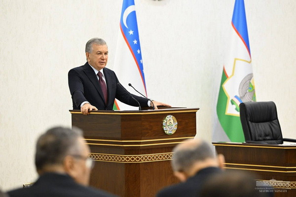 President of Uzbekistan to hold a video conference meeting