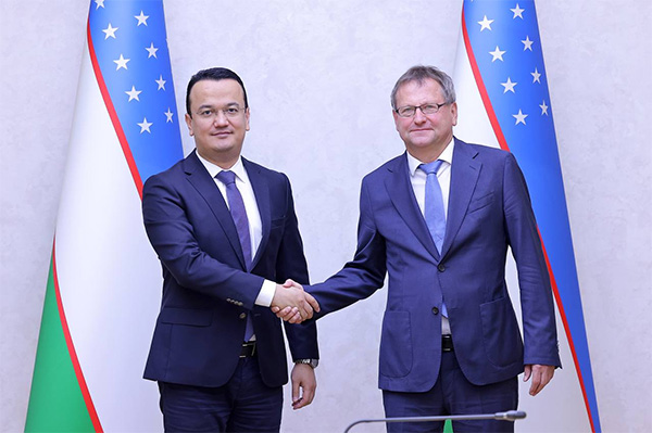 Uzbekistan and Germany discuss current issues of bilateral relations
