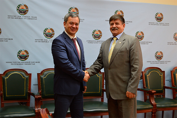 В Минвнешторге Узбекистана прошла встреча с Послом Украины