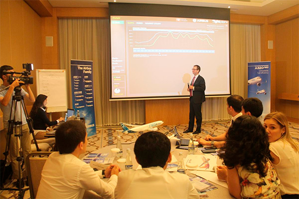 Uzbekistan Airways and Airbus hold marketing seminar in Tashkent
