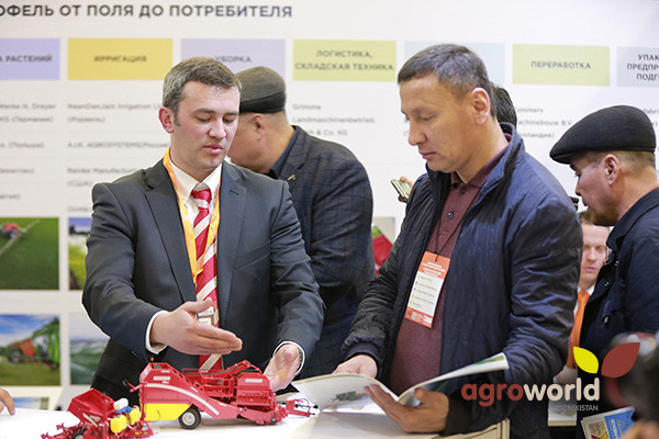 Скоро открытие сельскохозяйственной выставки AgroWorld Uzbekistan 2019