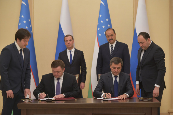 REC and Uzbekistan sign number of agreements