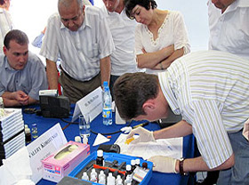 OSCE Project Co-ordinator in Uzbekistan holds workshop on chemical precursor identification and investigation