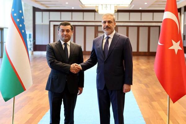 The foreign ministers of Uzbekistan and Turkey held a regular meeting of the Uzbek-Turkish strategic planning group