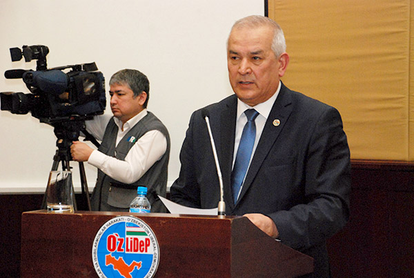 UzLiDeP’s tasks to implement action strategy