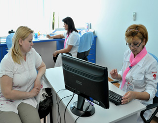 Продиагностировано 150 сотрудниц компании Beeline
