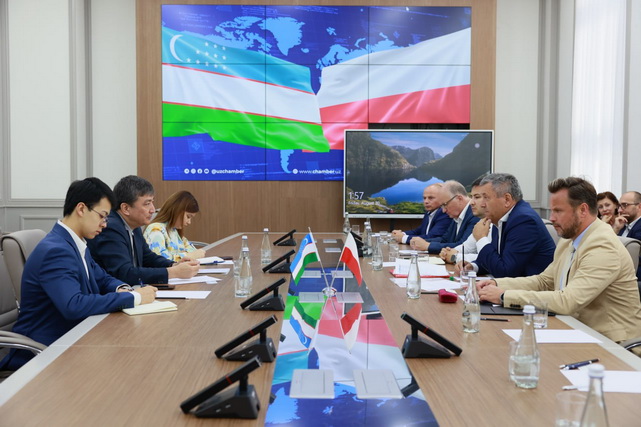 Uzbekistan and Poland discuss development of trade and economic relations