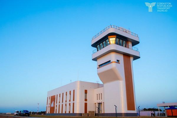 Central Air Traffic Management Complex to be built at Andijan and Namangan Airports