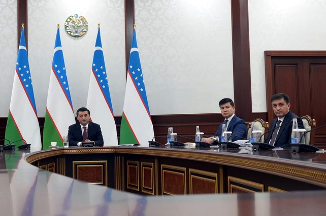 Бахтиёр Саидов принял участие в заседании Совета министров ОЭС