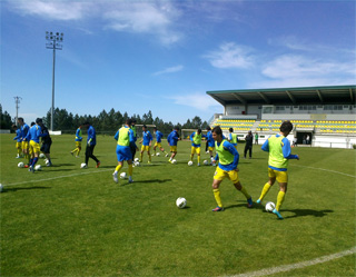Uzbekistan U-20 starts training camp in Portugal