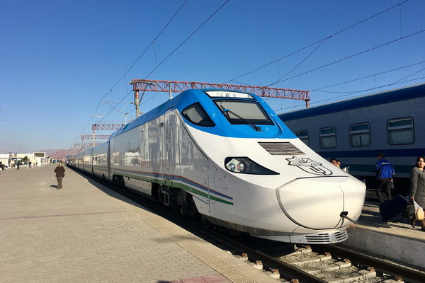 Uzbekistan Temir Yollari explains the reason for the stop of the electric train "Afrosiyob"