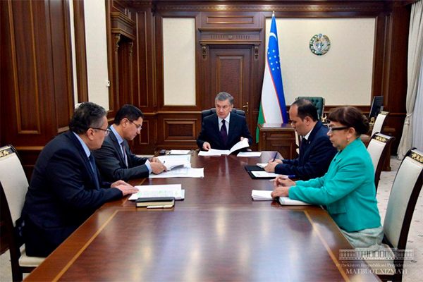 Глава Узбекистана дал поручения по развитию рынка капитала