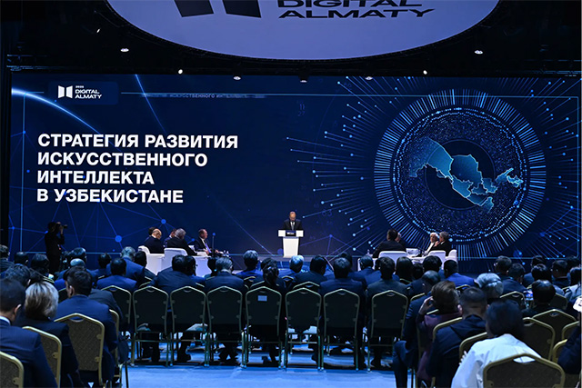 Uzbekistan’s efforts in AI development presented at Digital Almaty 2025 Forum