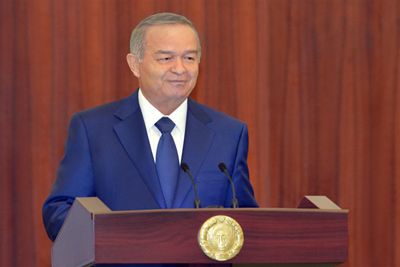 ЦИК: Ислам Каримов выиграл президентские выборы