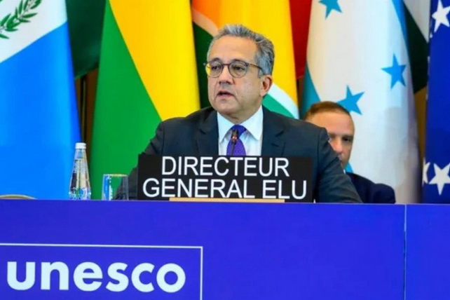 Khaled El-Anani Elected as New UNESCO Director-General