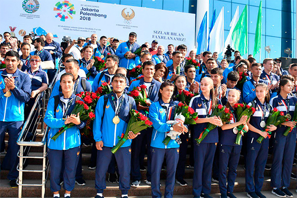 Победителям Азиатских игр в Индонезии выплатят по 5 тысяч долларов США