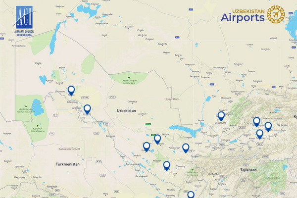 Uzbekistan Airports возобновляет сотрудничество с ACI