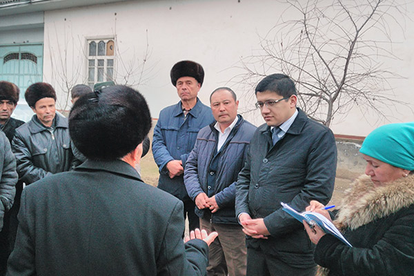 Problems of citizens are being solved in Uychi district