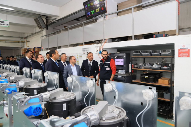 Fargʻona shahar hokimi Istanbul erkin zonasi tajribasi bilan tanishdi