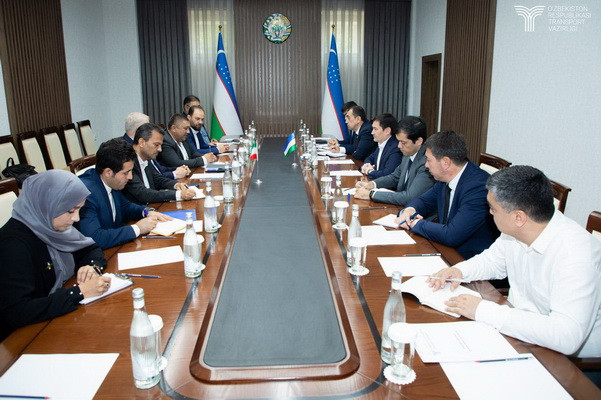 Uzbekistan and Iran discuss issues of developing cooperation in all types of transport