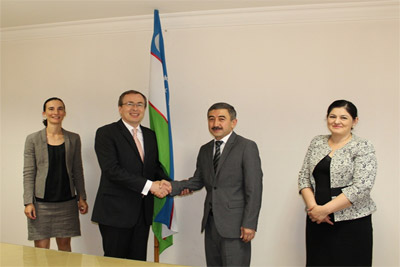 French envoy holds talks with Ombudsperson