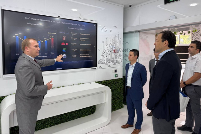 Huawei и «Узбекистон темир йуллари» договорились о сотрудничестве в цифровой трансформации железных дорог