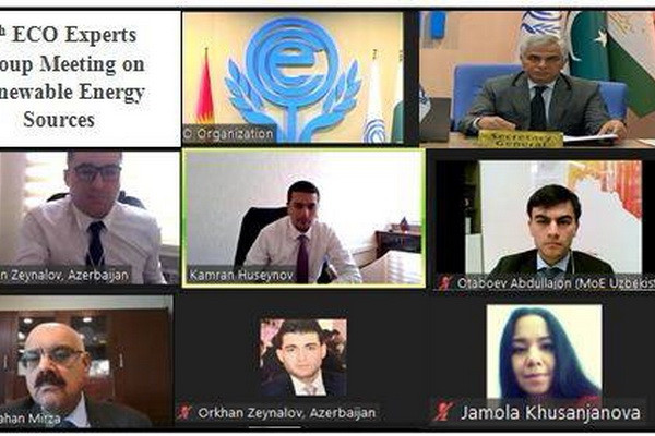 Ministry of Energy organizes the meeting of ECO experts in the field of renewable energy