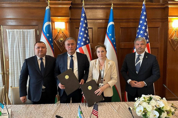 Uzbekenergotamir and General Electric sign a contract for US$60 million
