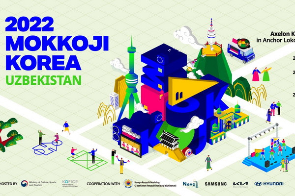Ўзбекистонда илк бора MOKKOJI KOREA бутунжаҳон корейс маданияти фестивали ўтказилади