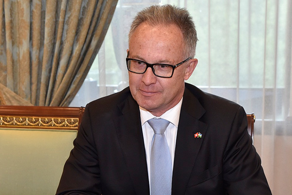 Swiss Ambassador wraps up his mission in Uzbekistan