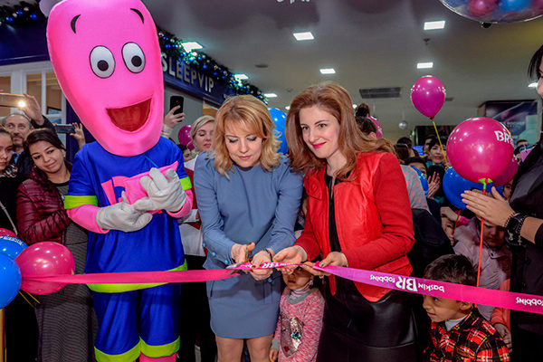 «Баскин Роббинс» открыл кафе в Ташкенте