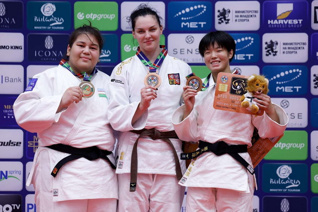 Uzbekistan’s Judokas Win Team Title at Cadet World Championships