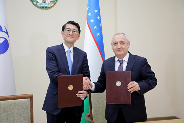 The Annual Meeting of the EBRD to be held in Samarkand