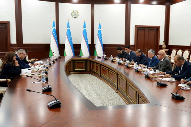 Another round of Uzbek-Egyptian political consultations held in Tashkent